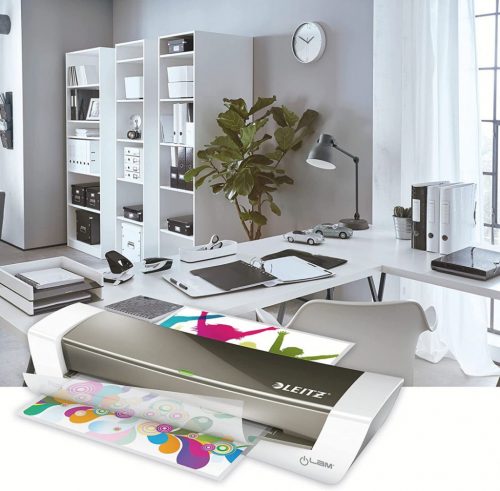 Leitz iLAM Home Office A4 Laminálógép Dark Gray