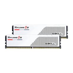 G.SKILL 32GB DDR5 5200MHz Kit(2x16GB) Ripjaws S5 White