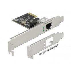 DeLock PCIE Hálózati Kártya