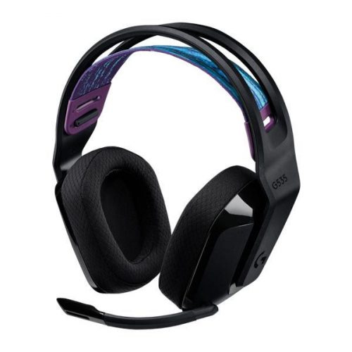 Logitech G535 Gamer Wireless Headset Black