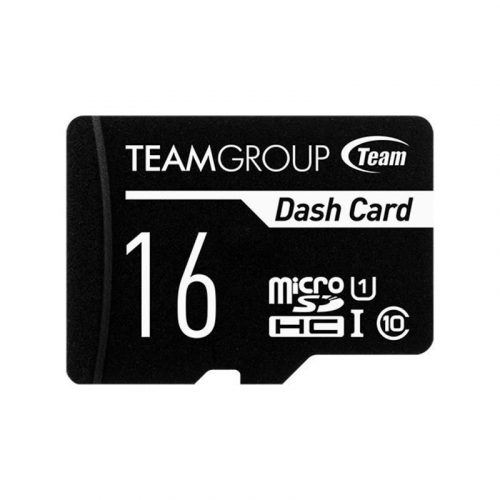 TeamGroup 16GB microSDHC Class 10 UHS-I/U1 + adapterrel