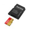 Sandisk 256GB microSDXC Class 10 U3 V30 A2 Extreme + adapterrel