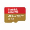 Sandisk 256GB microSDXC Class 10 U3 V30 A2 Extreme + adapterrel