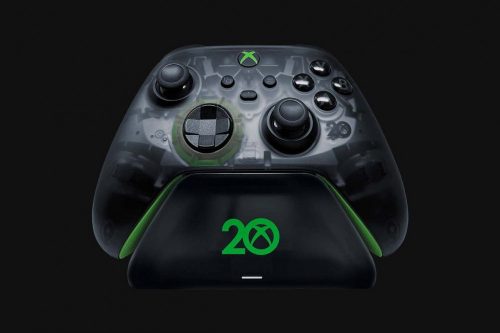 Razer Universal Quick Charging Stand For Xbox 20th Anniversary Limited Edition