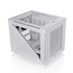 Thermaltake Divider 200 TG Air Snow Tempered Glass White