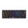 White Shark GK-2022B Shinobi Blue Switches Mechanical 60% Gaming Keyboard Black HU