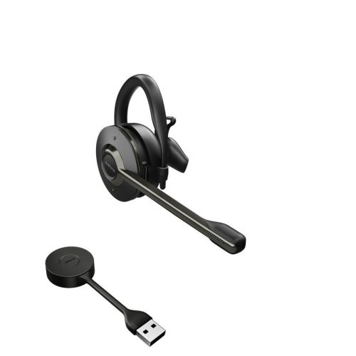 Jabra Engage 55 UC Mono Headset Black