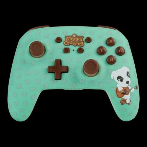 PowerA Enhanced Wireless Controller for Nintendo Switch Animal Crossing K.K. Slider