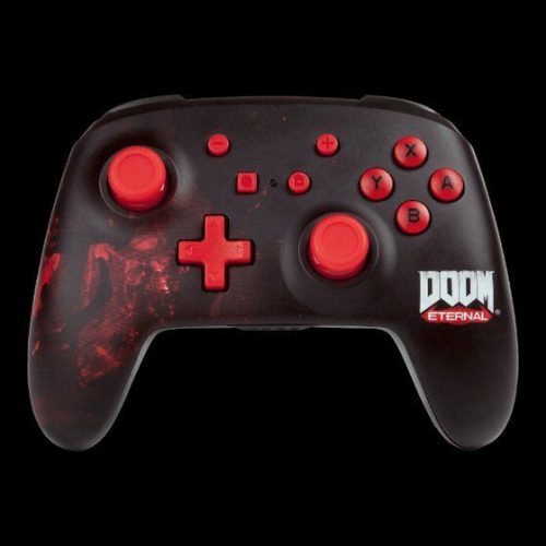 PowerA Enhanced Wireless Controller for Nintendo Switch DOOM Eternal