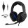 The G-Lab Korp Cobalt Gaming Headset Black