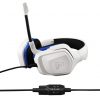 The G-Lab Korp Cobalt Gaming Headset White