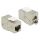 DeLock Keystone Module RJ45 jack > LSA Cat.6A STP compact