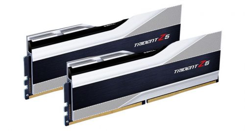 G.SKILL 32GB DDR5 6400MHz Kit(2x16GB) Trident Z5 Metallic Silver