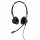 Jabra BIZ 2400 II Duo Headset Black