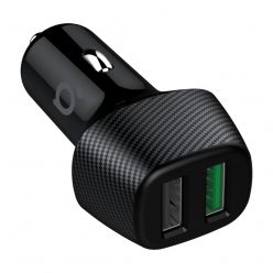 ACME CH111 2-ports USB Car Charger 18W Black