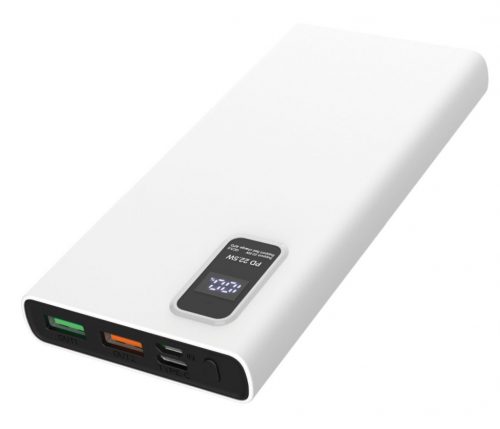 Platinet Polymer PD 3.0 QC 10000mAh White