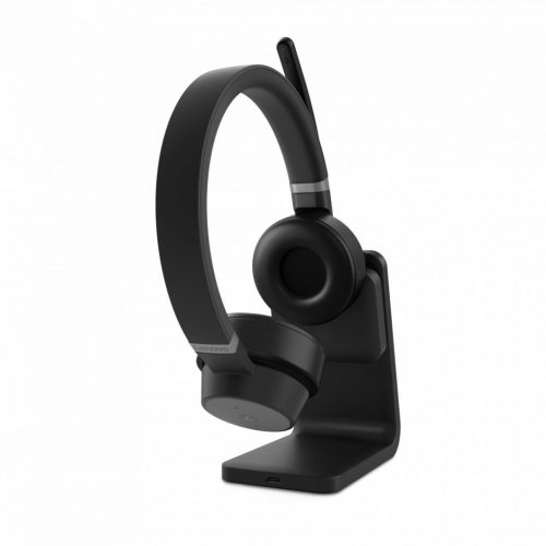 Lenovo GO ANC + Charging Stand Bluetooth Headset Thunder Black