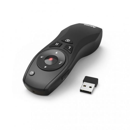 Hama X-Pointer Wireless Presenter Red Laser Black