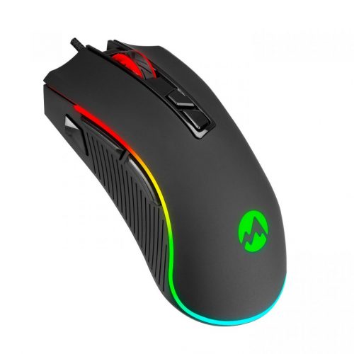 Everest SM-G06 SAGITTA RGB Gaming Optical Mouse Black