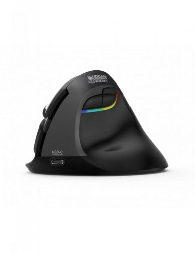 URBAN factory Ergo Pro Right Hand Bluetooth Mouse Black