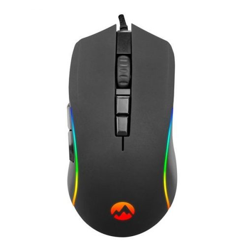 Everest SM-GX21 STARTY RGB Gaming Optical Mouse Black