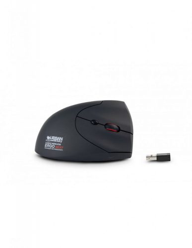 URBAN factory Ergo Next Wireless Mouse Black