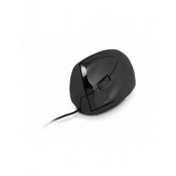 URBAN factory Ergo Left Hand Mouse Black