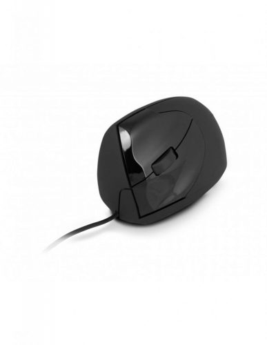 URBAN factory Ergo Left Hand Mouse Black