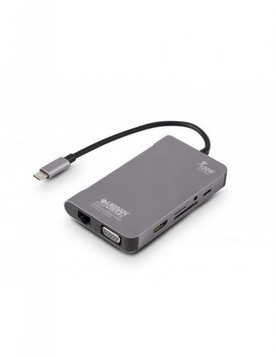 URBAN factory Hubee Plusz mobile station USB-C Grey