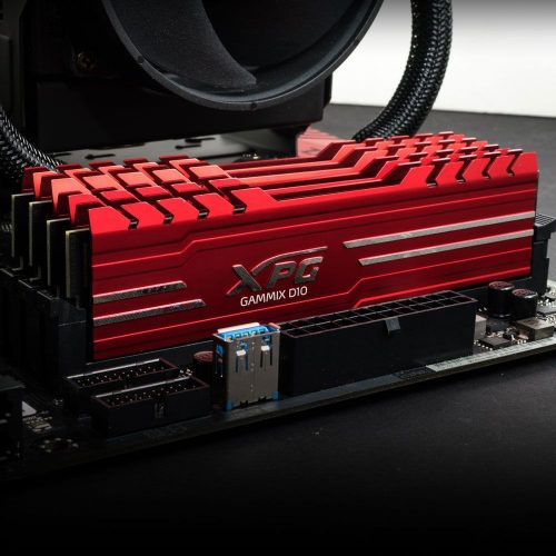 A-Data XPG 16GB DDR4 3200MHz Kit(2x8GB) Gammix D10 Red