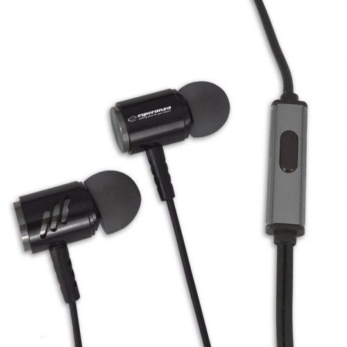 Esperanza EH207KS Headset Black/Grey