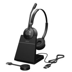 Jabra Engage 55 UC Duo Wireless Headset Black