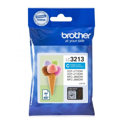 Brother LC3213C Cyan tintapatron