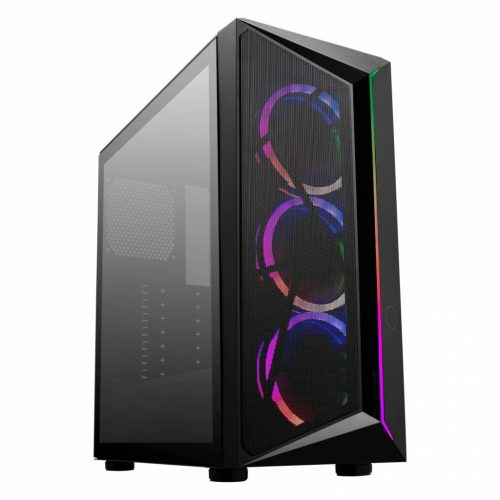 Cooler Master CMP 510 ARGB Tempered Glass without ODD Black