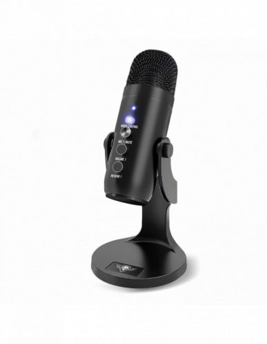 Spirit Of Gamer EKO 700 USB microphone Black