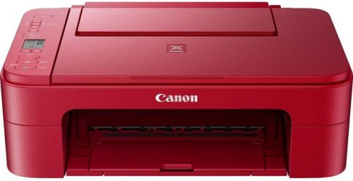 Canon TS3352 PIXMA wireless tintasugaras nyomtató/másoló/síkágyas scanner Red