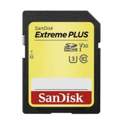 Sandisk 32GB SDHC Extreme Plus Class 10 U3 V30 2-pack