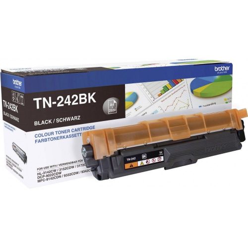 Brother TN-242BK Black toner