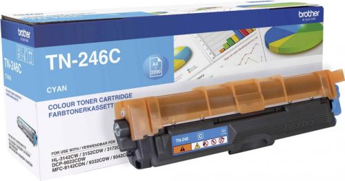 Brother TN-246C Cyan toner