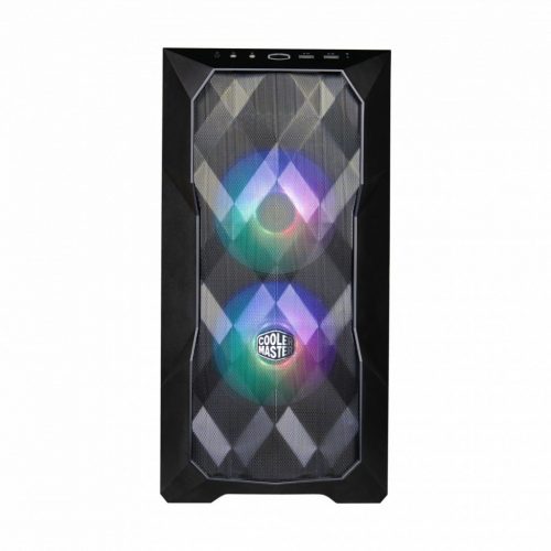 Cooler Master MasterBox TD300 Mesh ARGB Tempered Glass Black