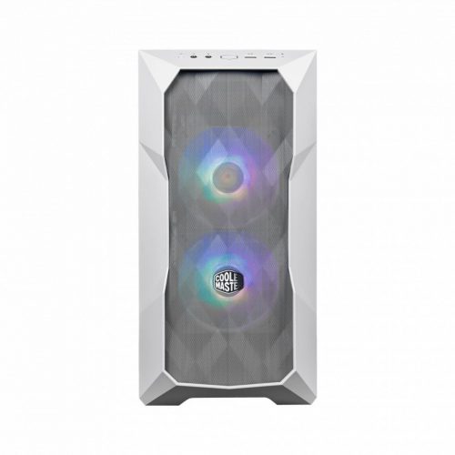 Cooler Master MasterBox TD300 Mesh ARGB Tempered Glass White