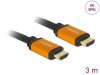 DeLock High Speed HDMI Cable 48 Gbps 8K 60Hz 3m Black