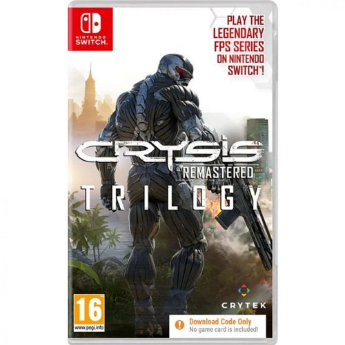 Crytek Crysis Remastered Trilogy (NSW)