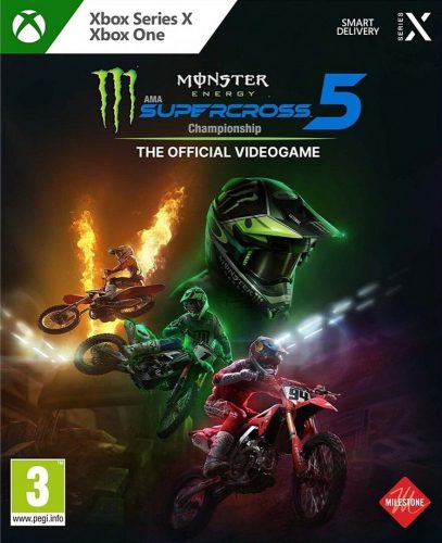 Milestone Monster Energy Supercross 5 The Official Videogame (XBX)