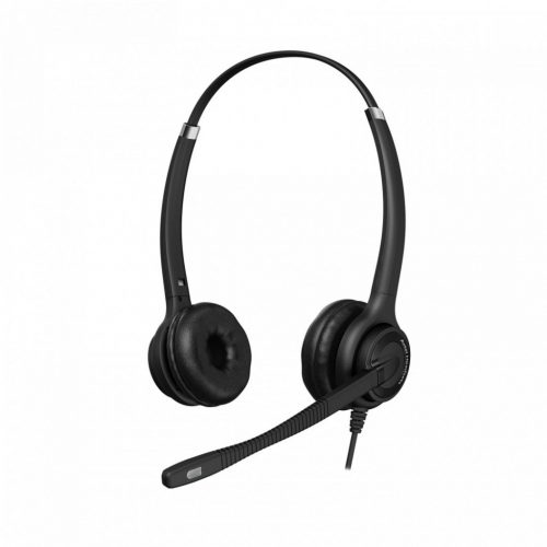 Axtel Elite HDvoice MS HD duo USB Headset Black