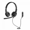 Axtel Voice USB28 HD duo NC Headset Black