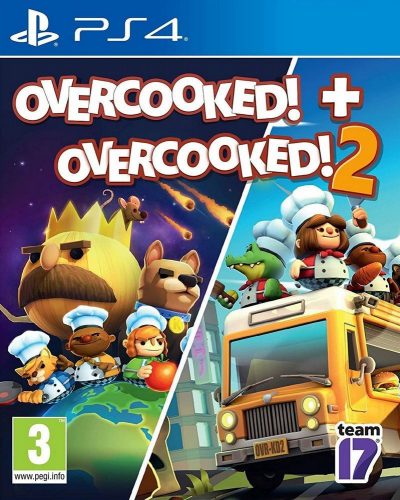 Team17 Overcooked! + Overcooked! 2 (PS4)