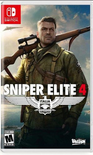 Rebellion Sniper Elite 4 (NSW)