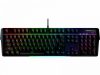 HP HyperX Alloy MKW100 Wired Gamer RGB Red Mechanical Keyboard Black US