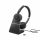 Jabra Evolve 75 SE UC Stereo Bluetooth Headset with Link 380 + Charging Stand Black